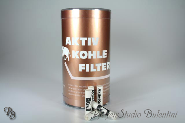 Charcoal filter WHITE ELEPHANT 9mm, 150pcs