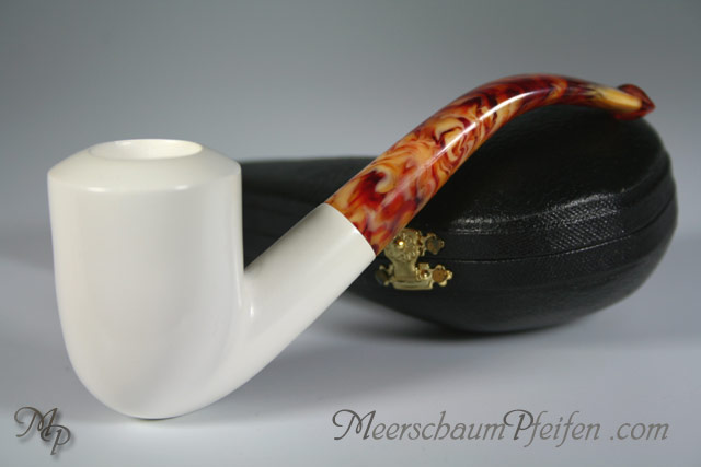 Meerschaum Pipe CLASSIC-BENT T8CB201