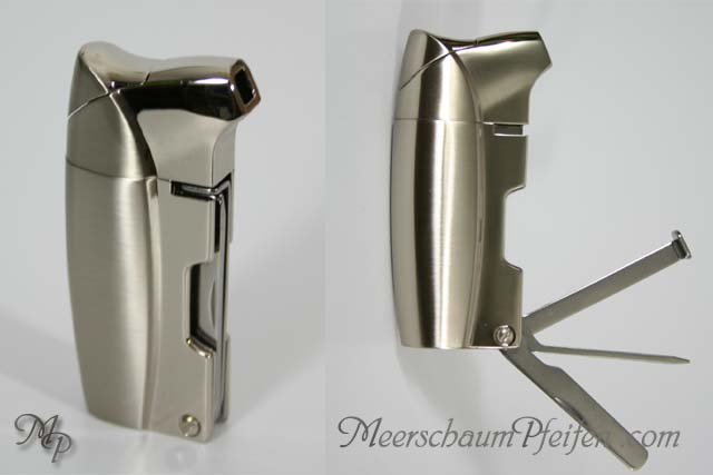 Pipe Lighter COZY TOREDO chrome
