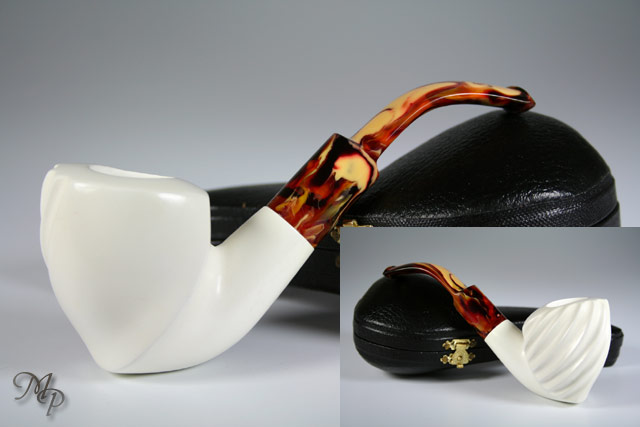 Meerschaum Pipe MIXED T8MX204