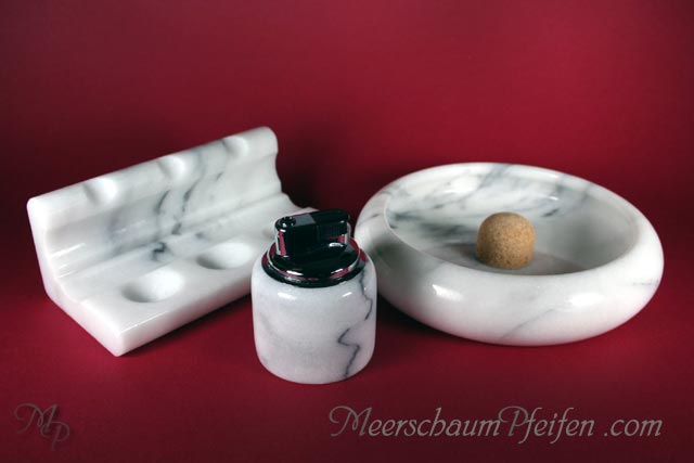 3 set for pipes MARBLE