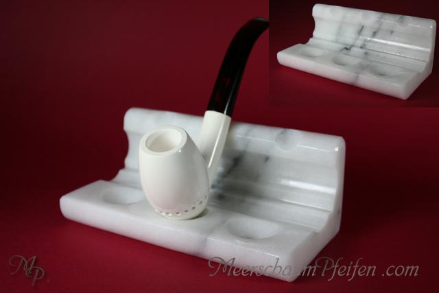 Pipe Rack for 3 pipes MARBLE