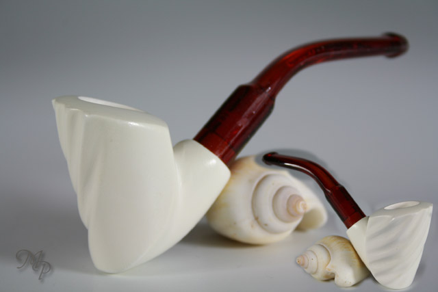 Meerschaum Pipe ARTWORK K9MP309