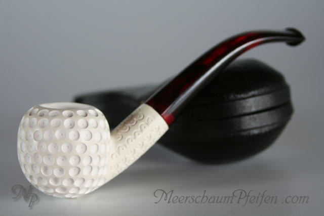 Meerschaum Pipe GOLF M9GF307