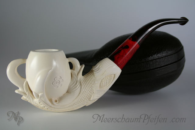 Meerschaum Pipe EAGLE CLAW T10KR408