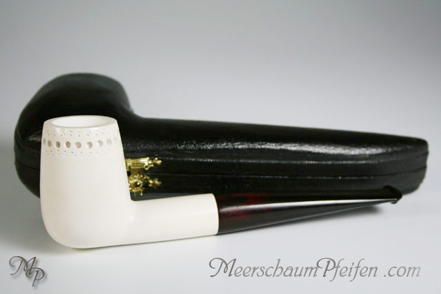 Meerschaum Pipe CROWN T7CN102