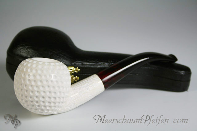 Meerschaum Pipe GOLF T07GF101