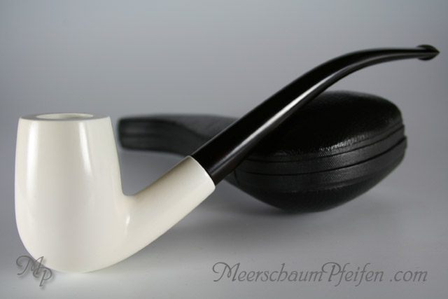 Meerschaum Pipe CHURCHWARDEN T9LP333