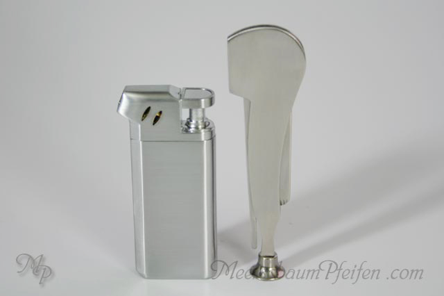Pipe Lighter COZY OXFORD + Pipe Tool Chrome