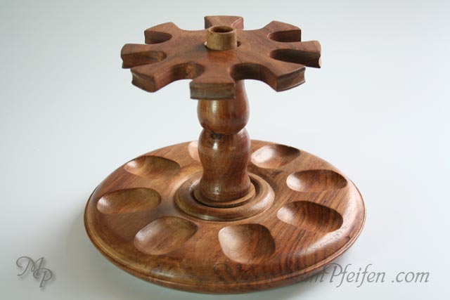 Pipe Rack for 8 pipes SHEESHAM