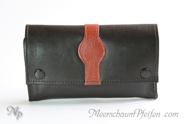 Tobacco Pouch black / brown