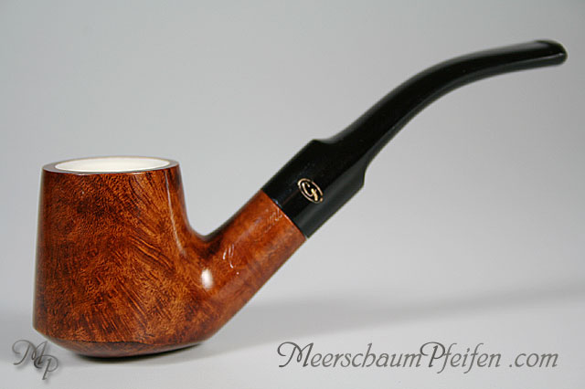 Meerschaum Lined Briar Pipe NOCE I10MENO229