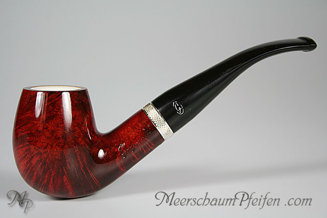 Meerschaum Lined Briar Pipe AMARENA I10MEAM250