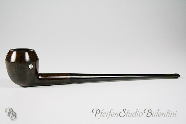 Briar Pipe CHURCHWARDEN Crystal I12BL469