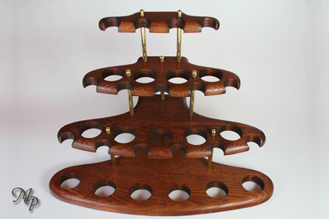 Pipe Rack ARCA #04 for 15 Pipes