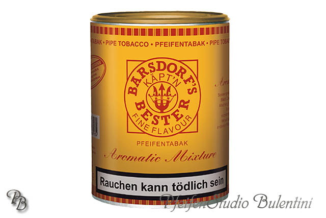 Barsdorfs Kaeptn Bester MIXTURE Pipe Blend Aromatic Mixture 160g