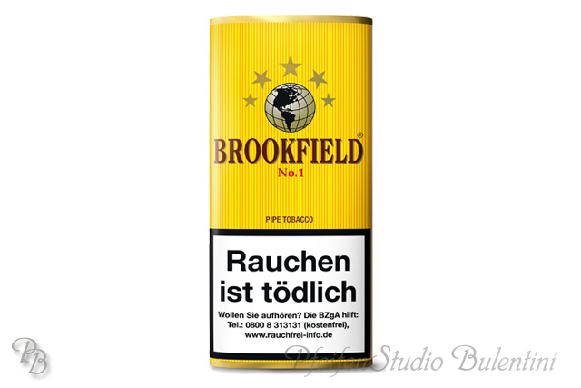 Brookfield No. 1 (Aromatic Blend)  50g - Pfeifentabak
