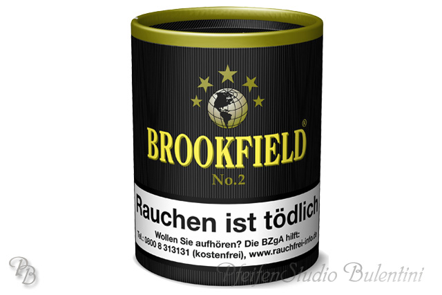 Brookfield No. 2 (Black Vanilla) 200g - Pfeifentabak