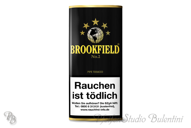 Brookfield No. 2 (Black Vanilla)  50g - Pfeifentabak