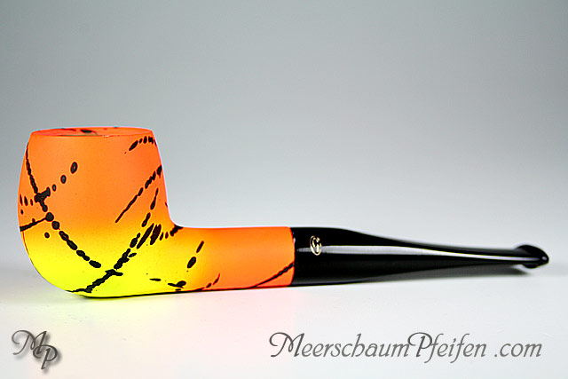 Briar Pipe COLORE NEON I11CO448