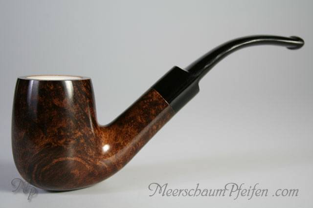 Meerschaum Lined Briar Pipe MARRONE I10MEMA015