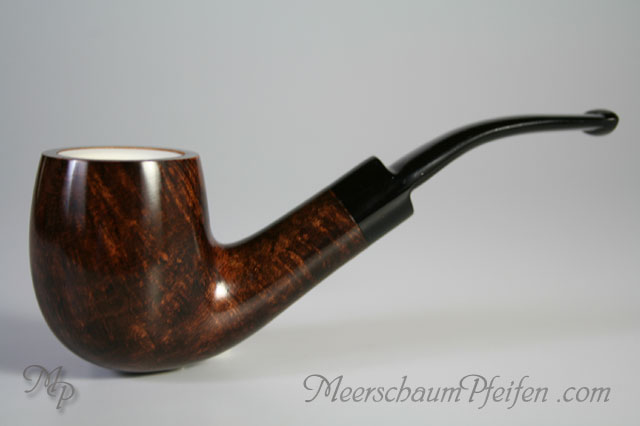 Meerschaum Lined Briar Pipe MARRONE I10MEMA016