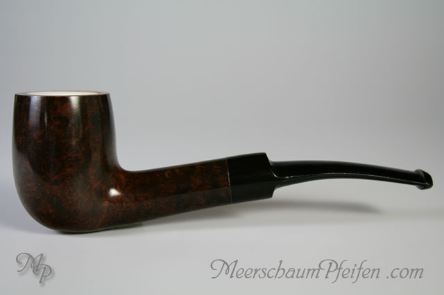 Meerschaum Lined Briar Pipe MARRONE I10MEMA018