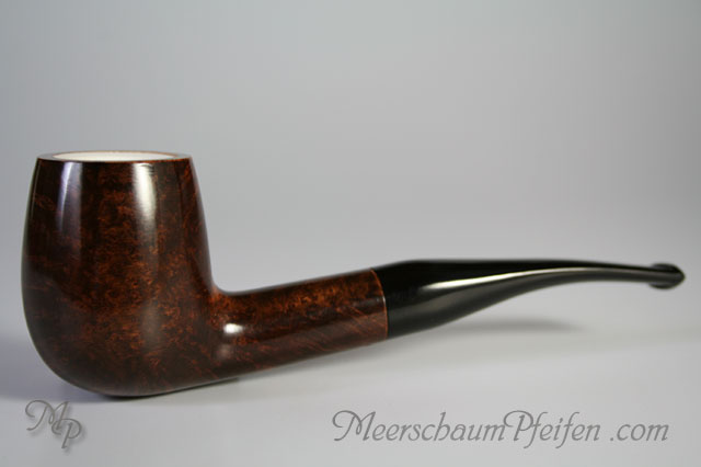Meerschaum Lined Briar Pipe MARRONE I10MEMA27