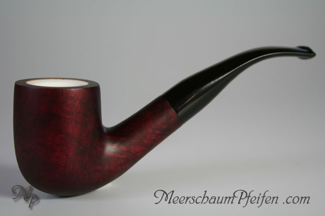 Meerschaum Lined Briar Pipe ROSSO I10MERO74
