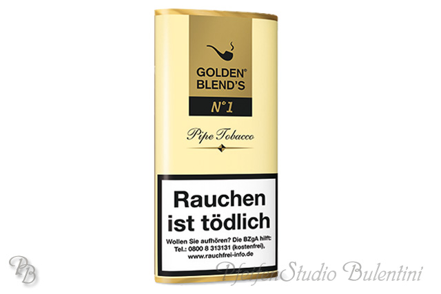 Golden Blends No. 1 (Vanilla) 50g - Pfeifentabak