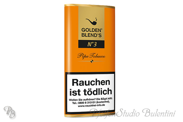 Golden Blends No. 3 (Amaretto) 50g - Pfeifentabak