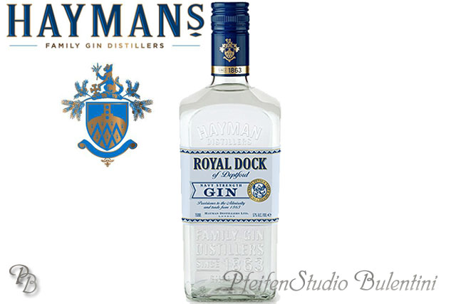 HAYMAN`s Royal Dock Gin - 0,7L