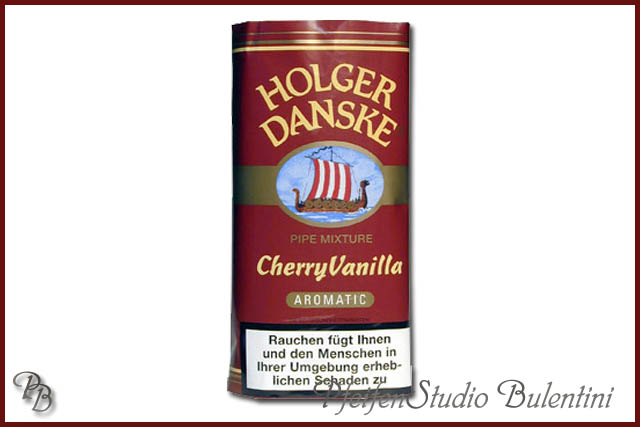 Holger Danske Cherry Vanilla 50g