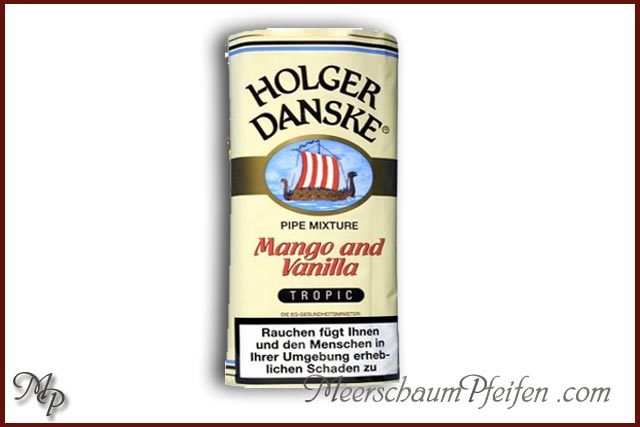 Holger Danske Mango Vanilla 50g