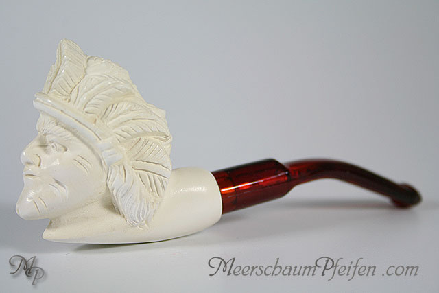 Meerschaum Pipe INDIAN K11IN548