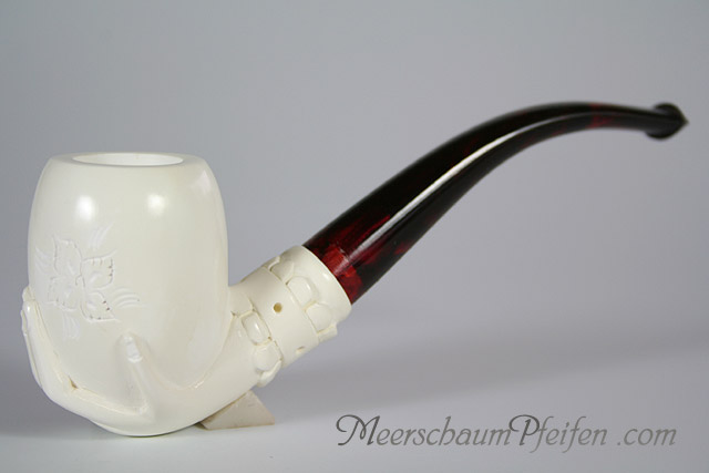 Meerschaum Pipe LADY�S HAND M11AW524