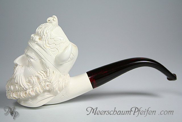 Meerschaum Pipe VIKING M11AW533