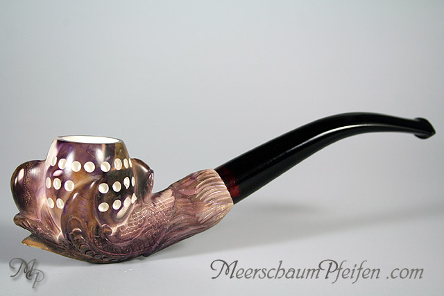 Meerschaum Pipe COLOR M11CR509