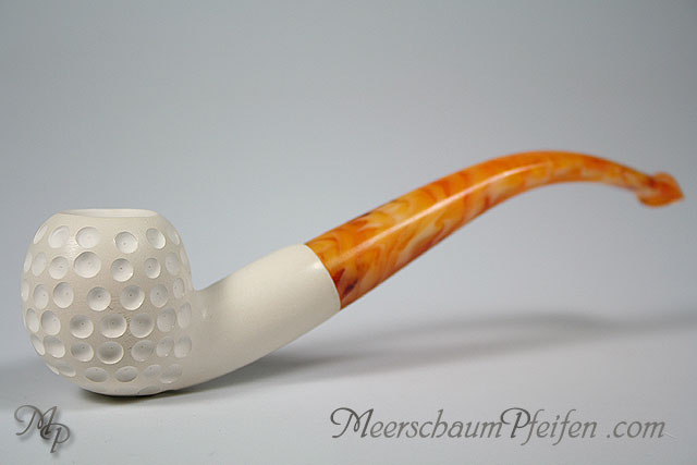 Meerschaum Pipe GOLF M11GF504