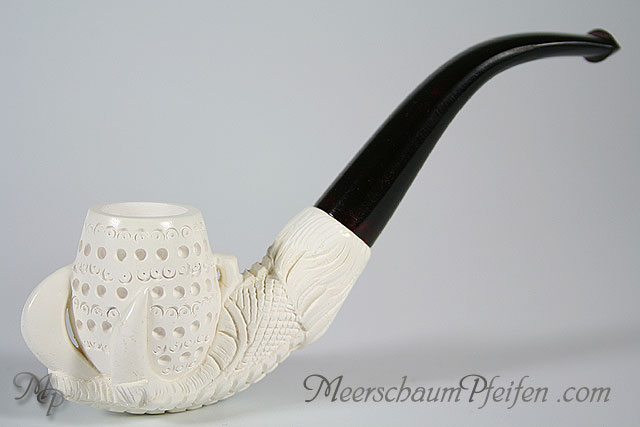 Meerschaum Pipe EAGLE CLAW M11KR512