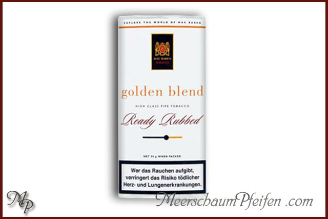 Golden Blend Ready Rubbed - 50g Pouch