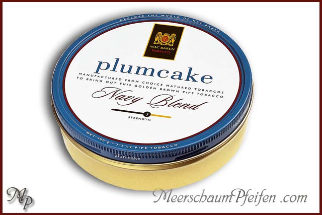 Plumcake Navy Blend 100g Dose - Pfeifentabak