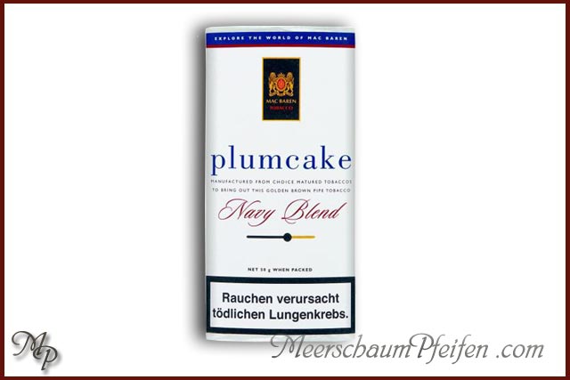 Plumcake  Navy Blend 50g Pouch - Pfeifentabak