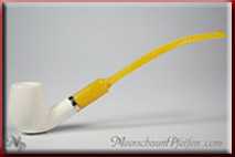 CHURCHWARDEN - MIDI Meerschaum Pipes