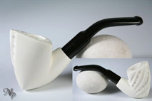ARTWORK - Small Meerschaum Pipes