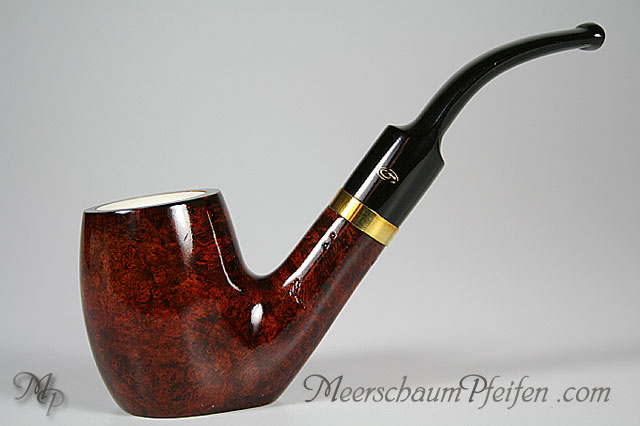 Meerschaum Lined Briar Pipe AMARENA I10MEAM252
