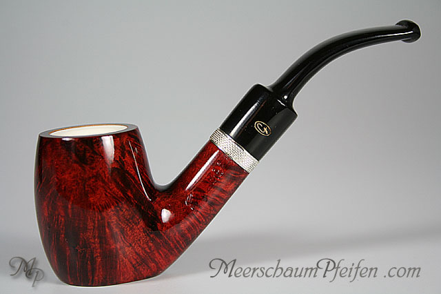 Meerschaum Lined Briar Pipe AMARENA I10MEAM253