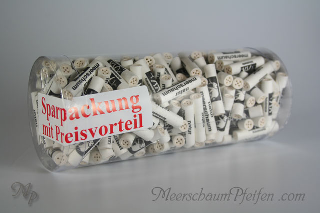 9mm Meerschaum Filter WHITE ELEPHANT, 210pcs