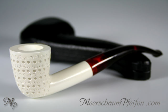 Meerschaum Pipe METEOR M08ME204