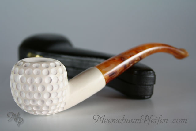 Meerschaum Pipe GOLF M09GF305